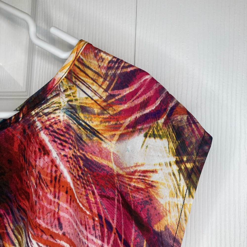 Speechless Multi-color Dress Size Large - Picture 4 of 16
